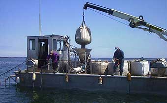 Chiasson work barge